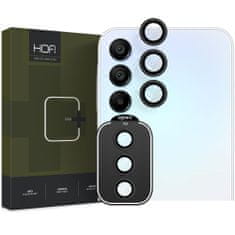 Hofi Camring ochranné sklo na kameru na Samsung Galaxy A35 5G, čierne