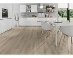 ONEFLOR Vinylová podlaha lepená ECO 55 052 Raw Oak Light Natural Lepená podlaha