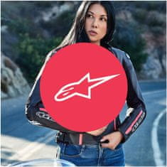 Alpinestars bunda STELLA MISSILE 2 dámska čierna/čierna 42