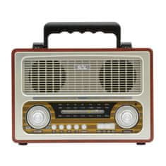 SAL Rádio prenosné SAL RRT3B retro