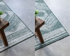 Elle Decor Kusový koberec Gemini 106010 Green z kolekcie Elle – na von aj na doma 80x150