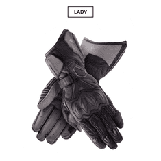 Rebelhorn rukavice REBEL dámske černo-šedé M