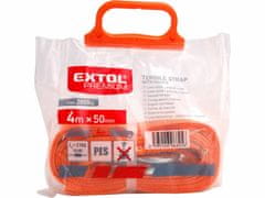 Extol Premium Ťažné lano 4m x 50mm, max. 2800kg, GS, EXTOL PREMIUM