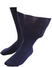IOMI extra široké Diabetik zdravotné ponožky pre hrubé nohy Modré Veľkosť: 39-42