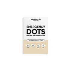 Breakout + aid Náplasti na akné s niacínamidom a zinkom Emergency Dots 72 ks