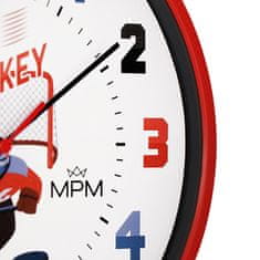 MPM QUALITY Dětské hodiny Ice Hockey E01M.4270.20