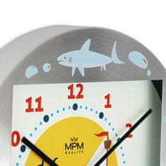 MPM QUALITY Dětské kovové hodiny Explore E01.4354.71.E