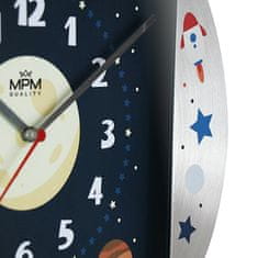 MPM QUALITY Dětské kovové hodiny Explore E01.4354.71.A