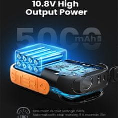 Outdoor master Batérie pre elektrické čerpadlá, 5000mAH