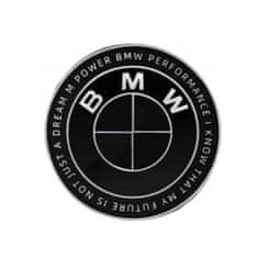 Bmw Emblém s logom BMW na kapotu 82MM 813237505 50 JAHRE