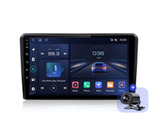 2GB RAM Android autorádio pre Audi A3 2 8P 2003 - 2013, GPS navigácia, kamera, WIFI, Bluetooth, Apple CarPlay, Android Auto
