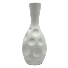 PRODEX Biela váza 26 cm