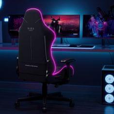 Diablo Chairs Diablo X-Starter, RGB LED, čierna