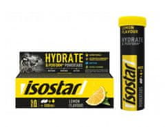 Isostar Tablety POWERTABS box citrón 120g
