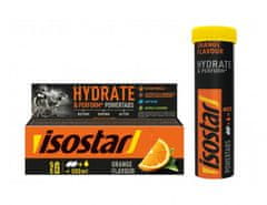 Isostar Tablety POWERTABS box pomaranč 120g