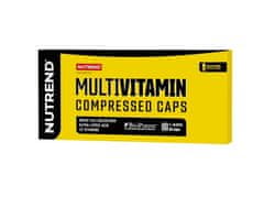 Nutrend Tablety MULTIVITAMÍN COMPRESSED 60tablet