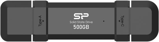 Silicon Power DS72 - 500GB (SP500GBUC3S72V1K), čierna