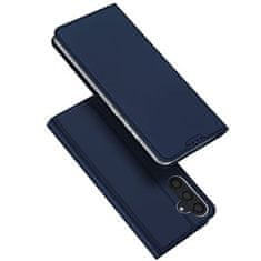 Dux Ducis Skin Pro knižkové puzdro pre Samsung Galaxy A15 4G/5G modré