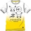 Sahinler Textile Dětské tričko Pokémon Pikachu bavlna bílé Velikost: 6 let