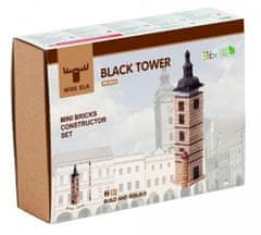 Wise elk Cihličková stavebnica Černá věž v Českých Budějovicích 480 dílků