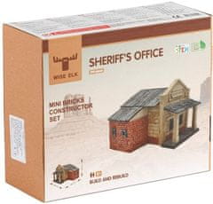 Wise elk Cihličková stavebnica Kancelář šerifa 290 dílků