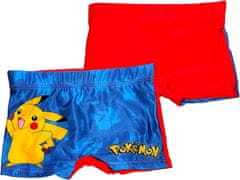 Sahinler Textile Chlapecké plavky Pokémon Pikachu modré Velikost: 12 let