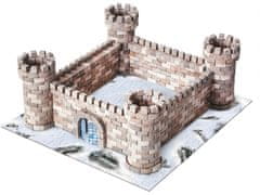 Wise elk Cihličková stavebnica hrad Orlí Hnízdo 870 dílků