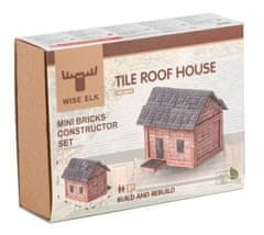 Wise elk Cihličková stavebnica Dům s kachlovou střechou 280 dílků