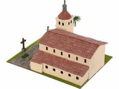 Wise elk Cihličková stavebnica Misie Santa Clara de Asís 1255 dílků