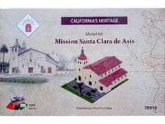 Wise elk Cihličková stavebnica Misie Santa Clara de Asís 1255 dílků
