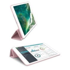 Tech-protect Smartcase puzdro na iPad 9.7'' 2017 / 2018, ružovozlaté