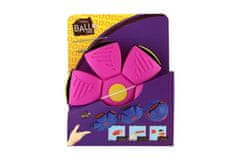Wiky Flat Ball - Hoď disk, chyť míč! plast 22cm 4 barvy na kartě 22x27x5,5cm