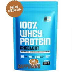 BODY NUTRITION Excelent 100% Whey Proteín 1000g-kapučíno od BODY NUTRITION