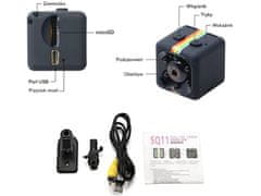 Sobex Mini špionážna webová kamera full hd a
