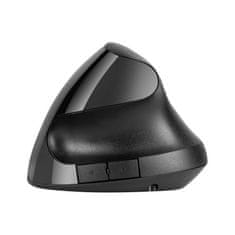 Rebel Bezdrôtová vertikálna myš WM500 čierna KOM1007