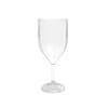 GOLD PLAST Nerozbitný plastový pohár na víno, 300ml, Gold Plast