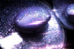 svakom Svakom Pulse Galaxie (Metallic Lilac), sonický stimulátor s hviezdnym projektorom