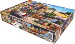 Star Game Sets Puzzle Výhľad z terasy v Benátkach 1000 dielikov