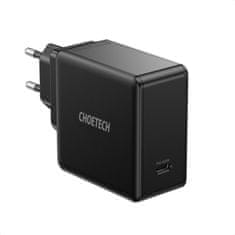 Choetech Rýchlonabíjačka USB-C PD 60W 3A čierna Q4004-EU Choetech
