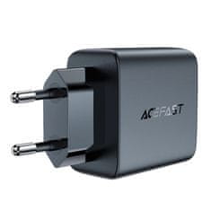 AceFast GaN 35W PD 2x USB C A49 rýchlonabíjačka - čierna Acefast