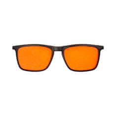 Daklos Magnetický klip pre počítačové okuliare Daklos - oranžové šošovky blokujúce až 100 % modrého svetla