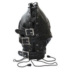 SpankMe Perverzná maska s kolenom - penis 10 cm