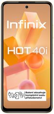 Infinix Hot 40i, 8GB/256GB, Horizon Gold