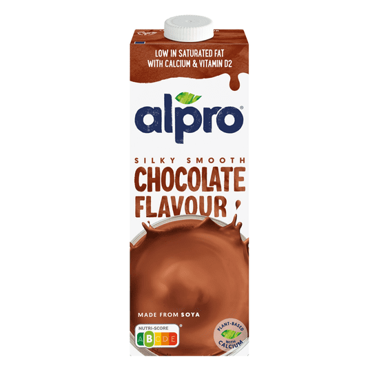 Alpro Sójový nápoj s čokoládovou príchuťou 1l 8 ks