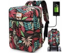 TopKing Cestovný batoh RYANAIR 40 x 20 x 25 cm, viacfarebná