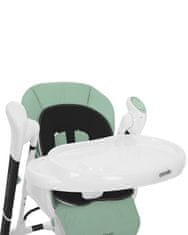 Carrello Jedálenska stolička Cascata tropical green