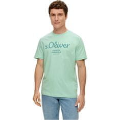 s.Oliver Pánske tričko Regular Fit 10.3.11.12.130.2141458.65D1 (Veľkosť L)