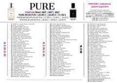 FM FM Federico Mahora Pure Royal 825 Dámsky parfum inšpirovaný Dior- Dune