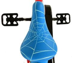 Volare Detský bicykel Spider-Man - chlapčenský - 12 palcov - modrý/červený