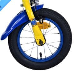 Volare Detský bicykel Spidey - chlapčenský - 12 palcov - modrý